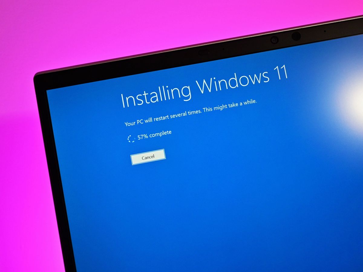 Windows 11 Install