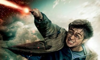 Harry Potter battles for the final time in "Deathly Hallows Part II," and an early screening has some critics hailing it as a cinematic masterpiece.