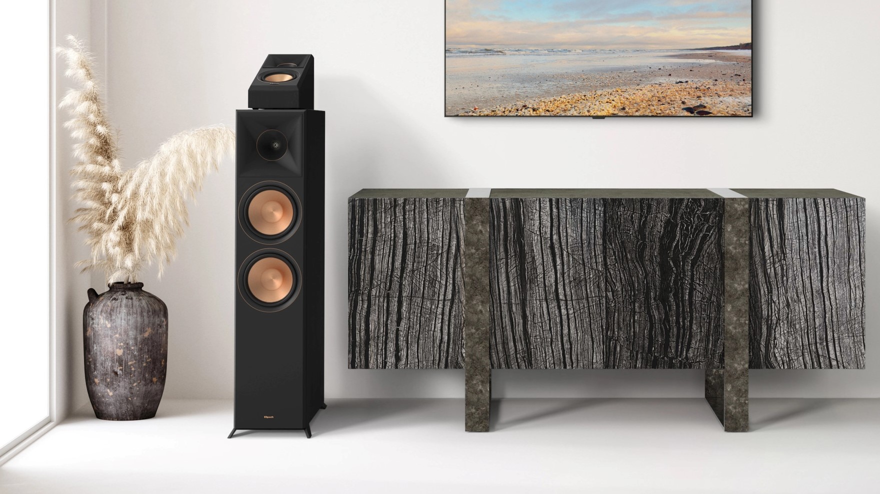 Klipsch Floor Stand with Dolby Atmos