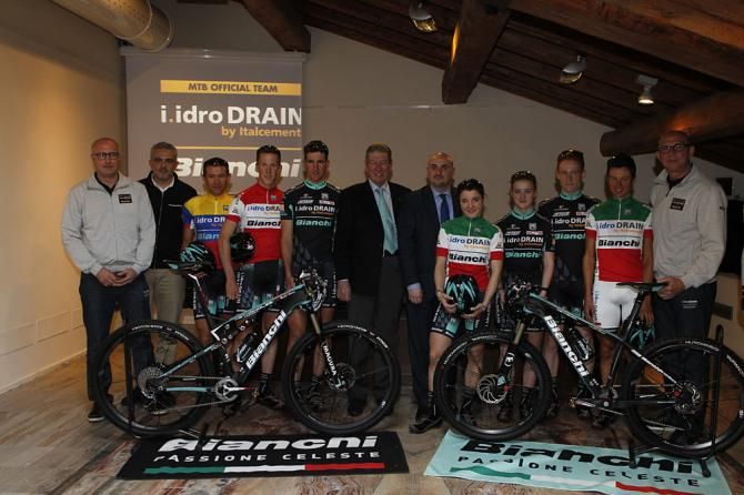 The I.Idro Drain-Bianchi Mountain Bike Team