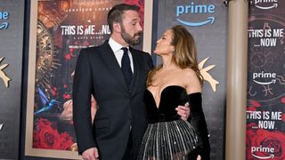 Ben Affleck and Jennifer Lopez attend the Los Angeles Premiere of Amazon MGM Studios "This Is Me...Now: A Love Story"