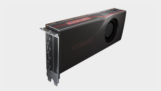 AMD Radeon RX 5700 XT rendering