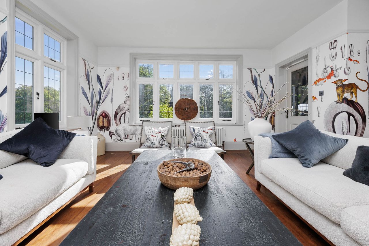 Images of the enchanting Felmere House in West Sussex