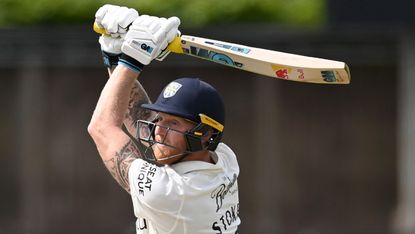 Ben Stokes hitting a record-breaking 161 from 88 deliveries for Durham against Worcestershire