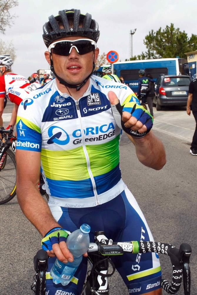 'Yeah that's right, winning' Simon Gerrans happy with the day's outcome