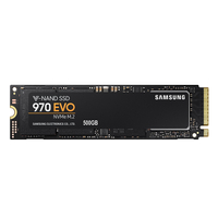 Samsung 970 EVO 500GB PCIe SSD was £158.99