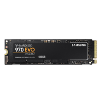 Samsung 970 Evo 500GB: $99 $59 at Amazon