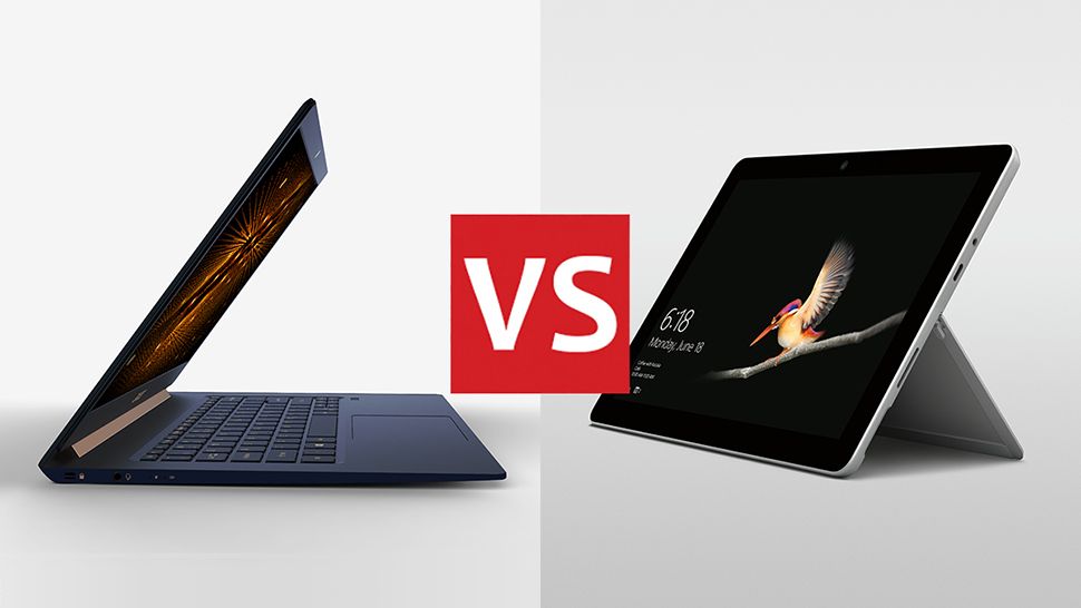 Acer Swift 5 vs Microsoft Surface Go