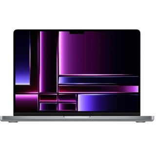 Product shot of MacBook M2