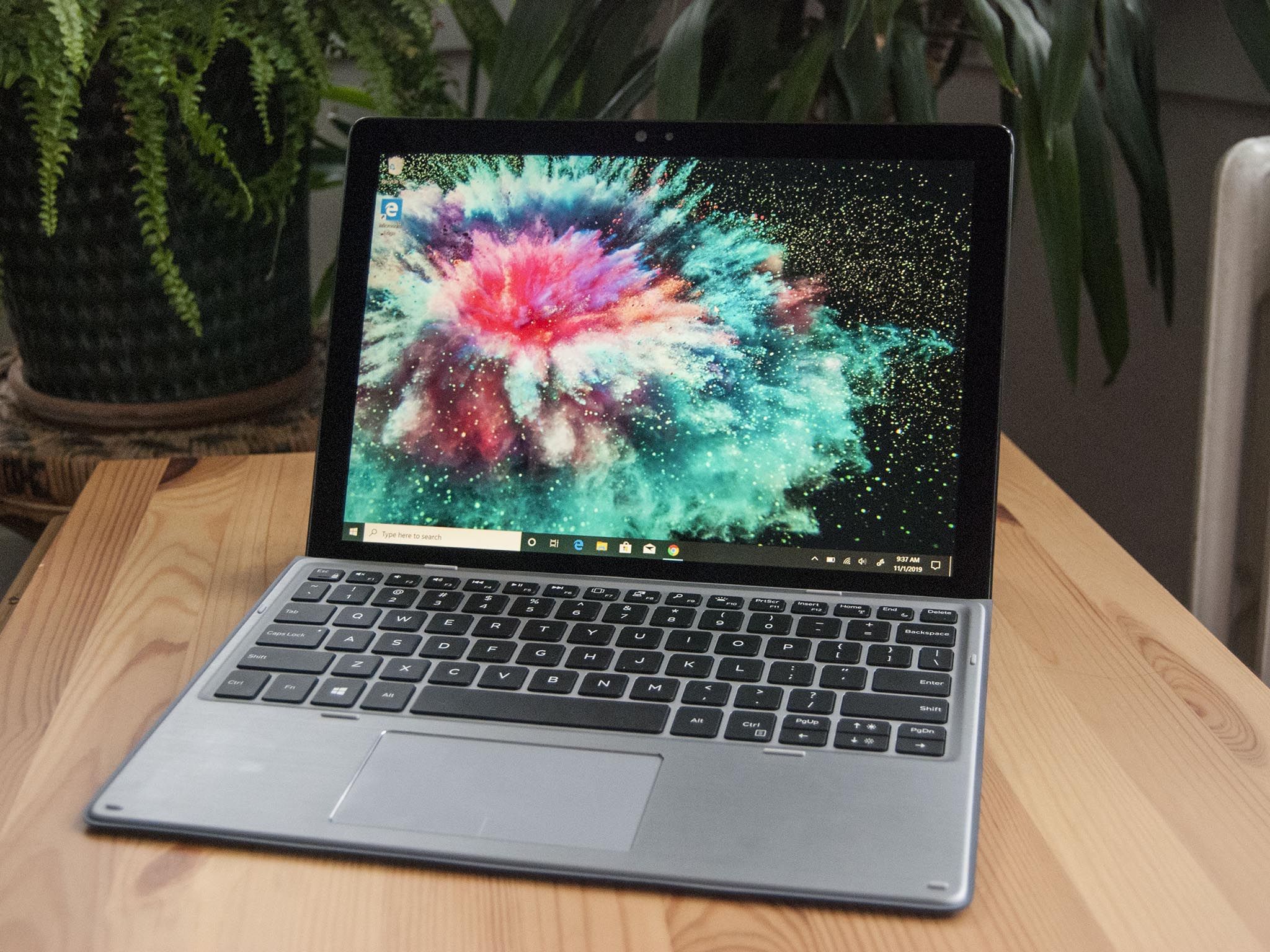 Latitude 7200 2in1／Surface Pro 対抗機／最高仕様 Dell Latitude 7200 2-in-1 review: A pricey business alternative to