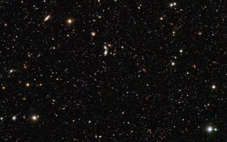 A Pool of Distant Galaxies