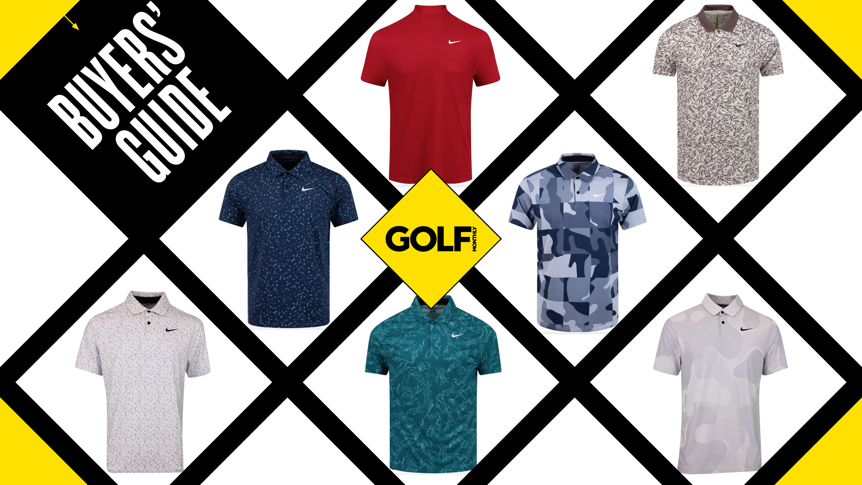 Nike Found a Clever New Spot for the Swoosh on Its Golf Shirts