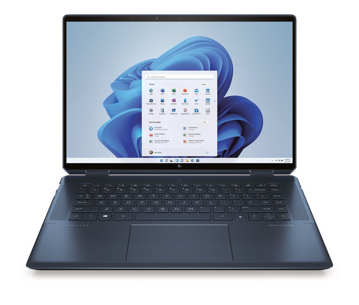 Hp Spectre X360 Front