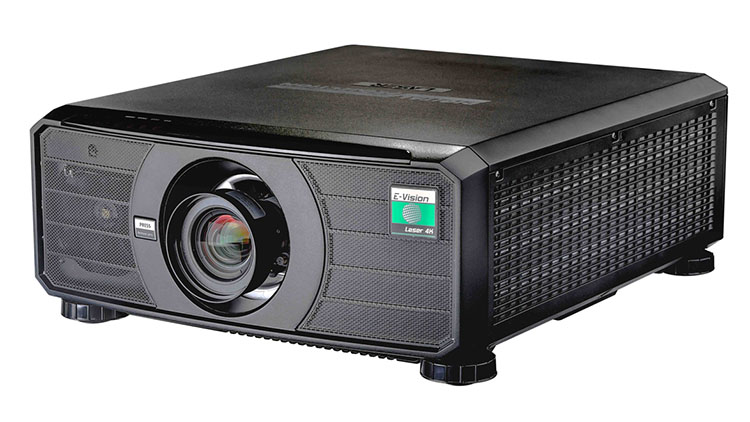 Digital Projection Debuts E-Vision LASER 4K-UHD