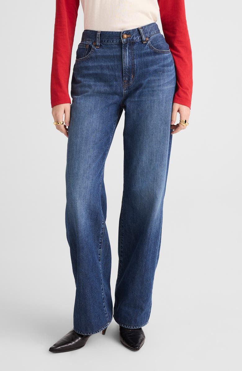The Perfect Vintage Wide Leg Jeans