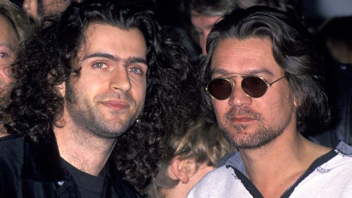 Dweezil and Eddie Van Halen