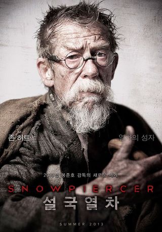 Snowpiercer Character Poster