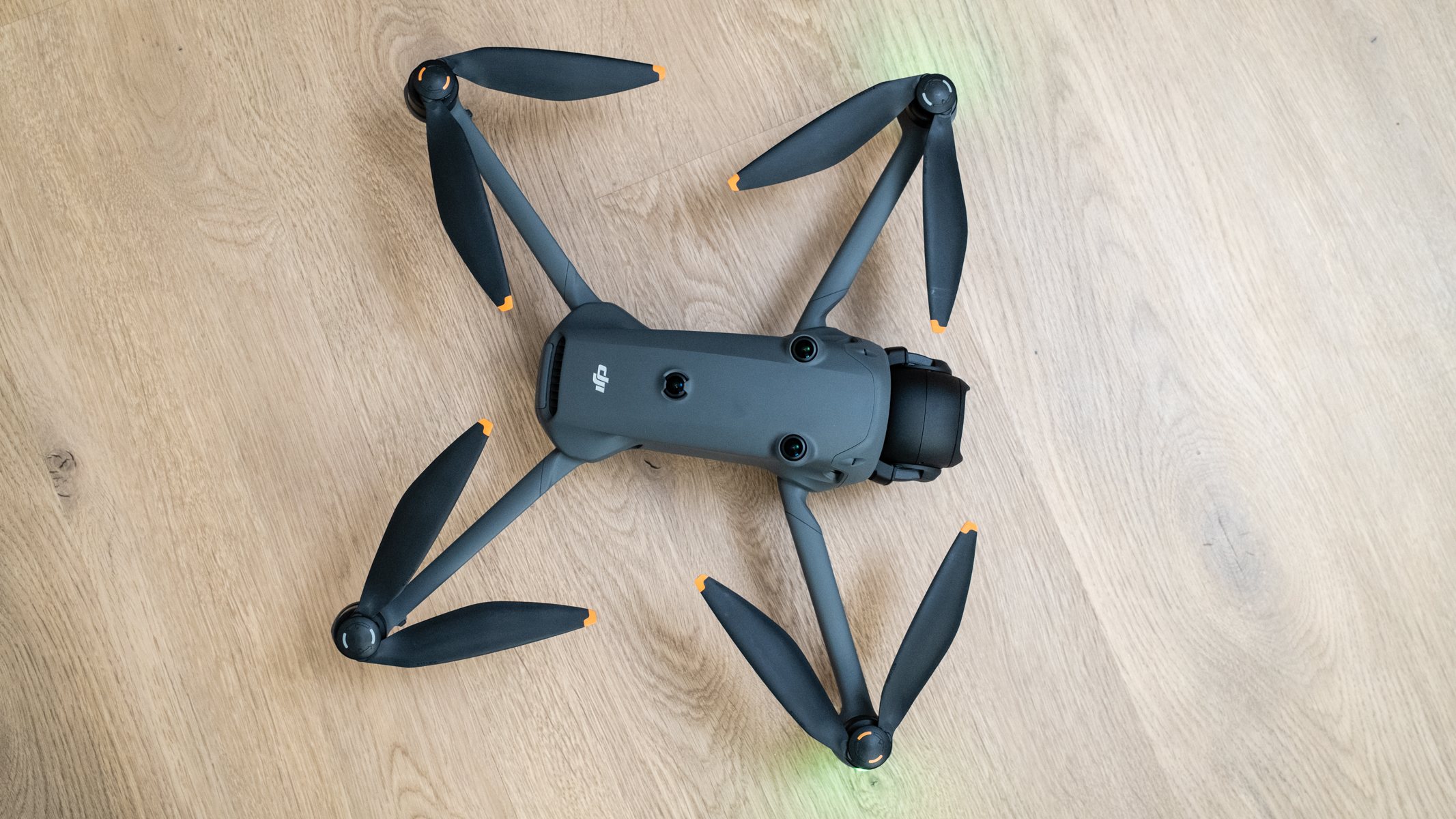DJI Mavic 4 Pro unfolded ready for flight