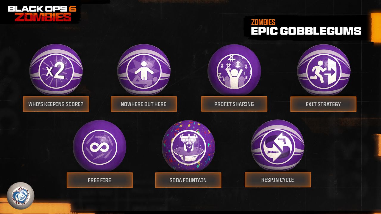 Call of Duty: Black Ops 6 Zombies intel drop includes loadouts, enemy details, and augment explainers.