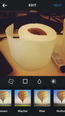 instagram direct filter selected 225x400