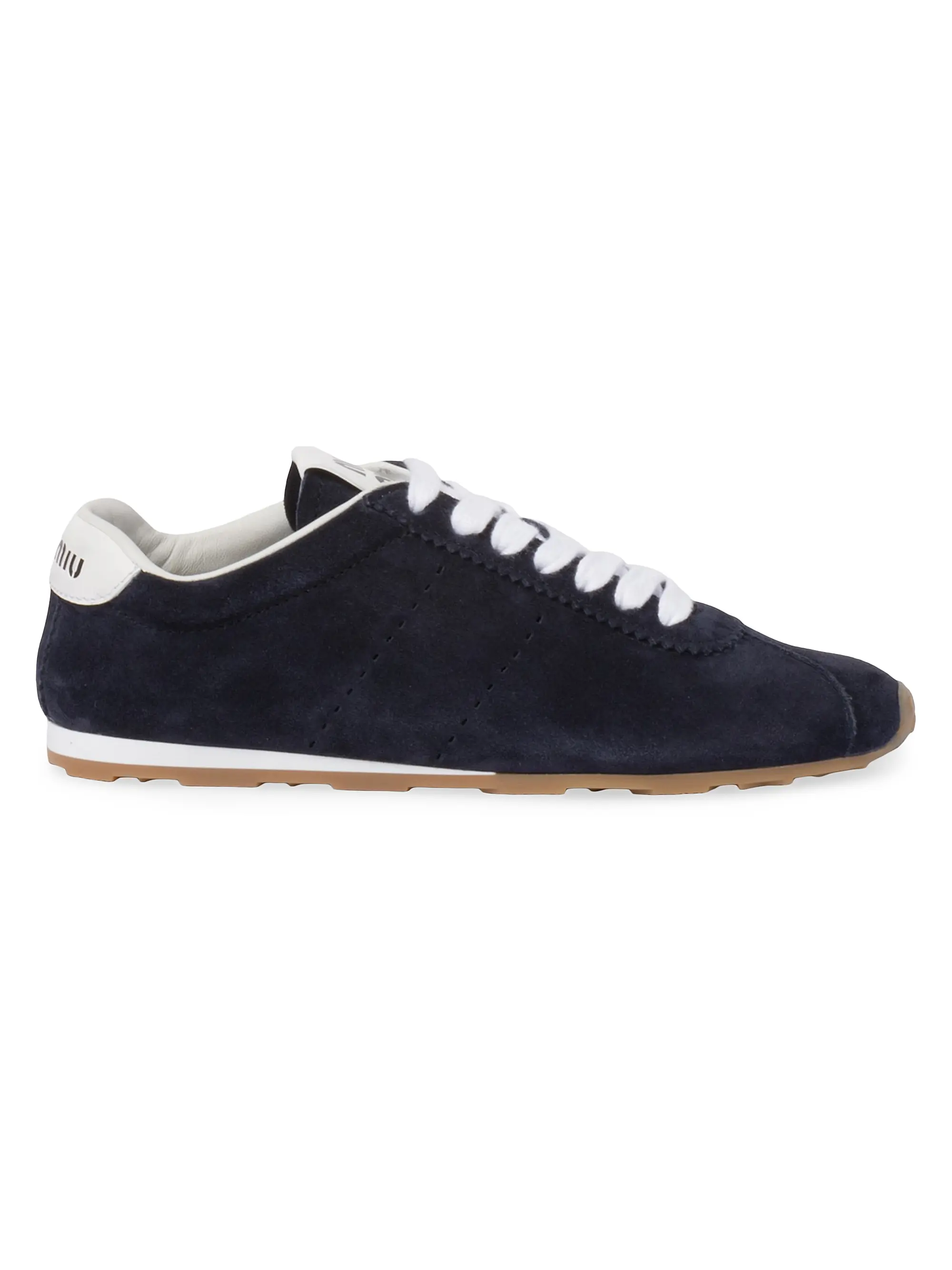 Plume Suede Sneakers