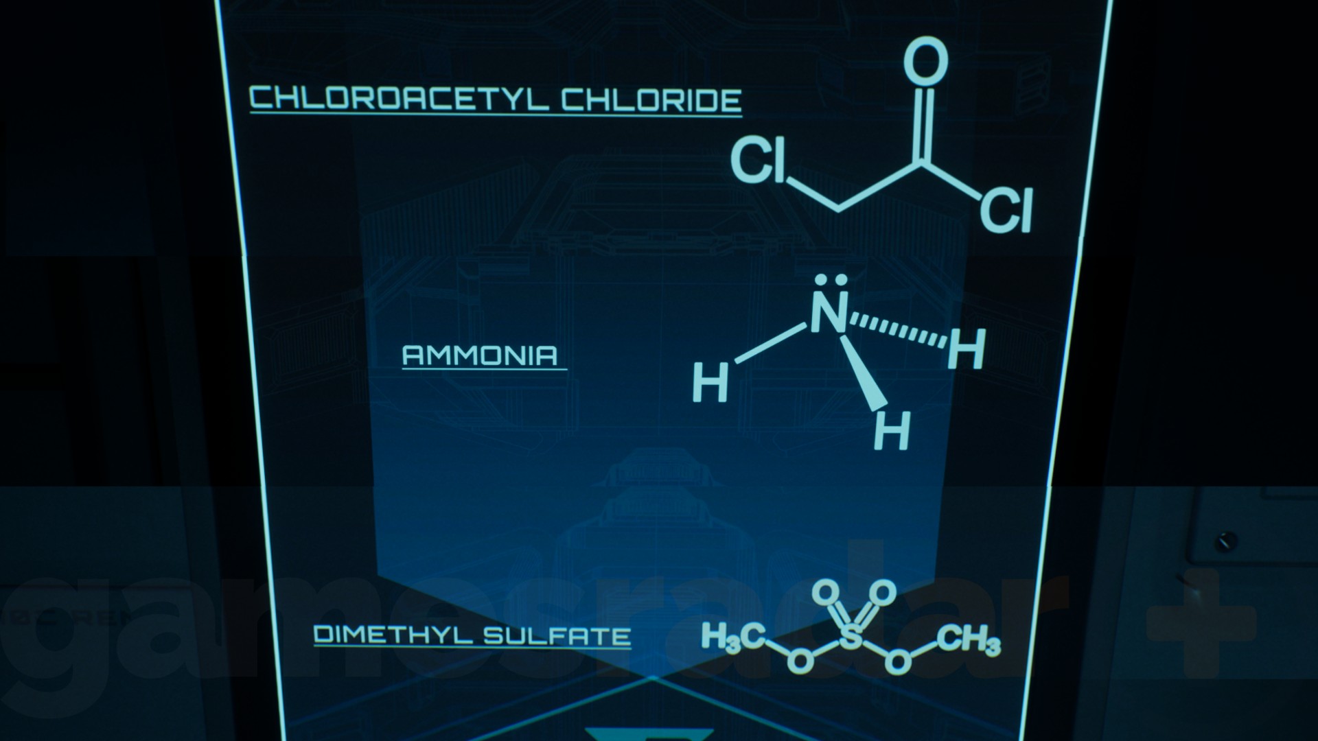 The three chemical compounds used for making Diazepam in Directive 8020.
