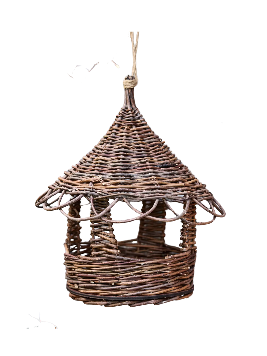 Terrain Willow Platform Bird Feeder Terrain Willow Platform Bird Feeder
