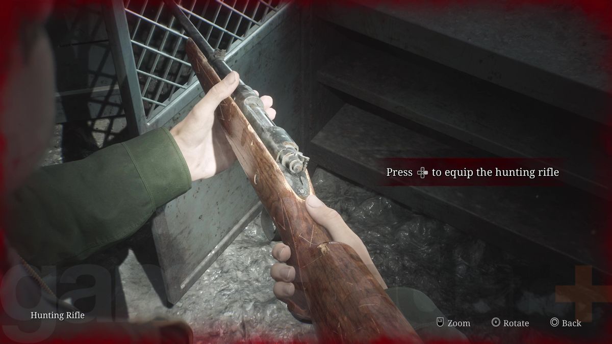All Silent Hill 2 Remake weapons' locations | GamesRadar+