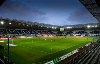 Swansea City v Blackburn Rovers – Sky Bet Championship – Liberty Stadium