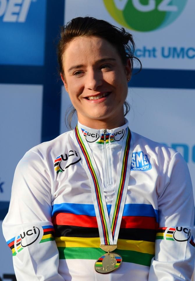 Marianne Vos (Netherlands) won her second title on home soil in 2012