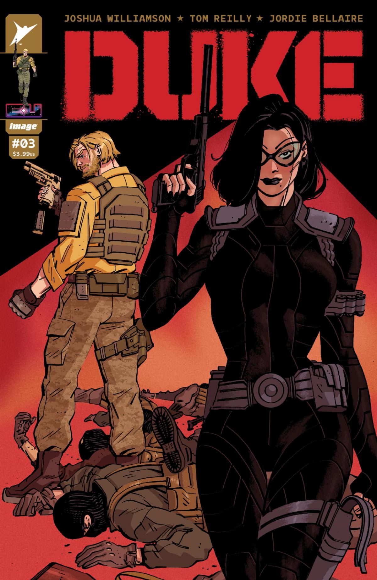 Duke #3 variant cover