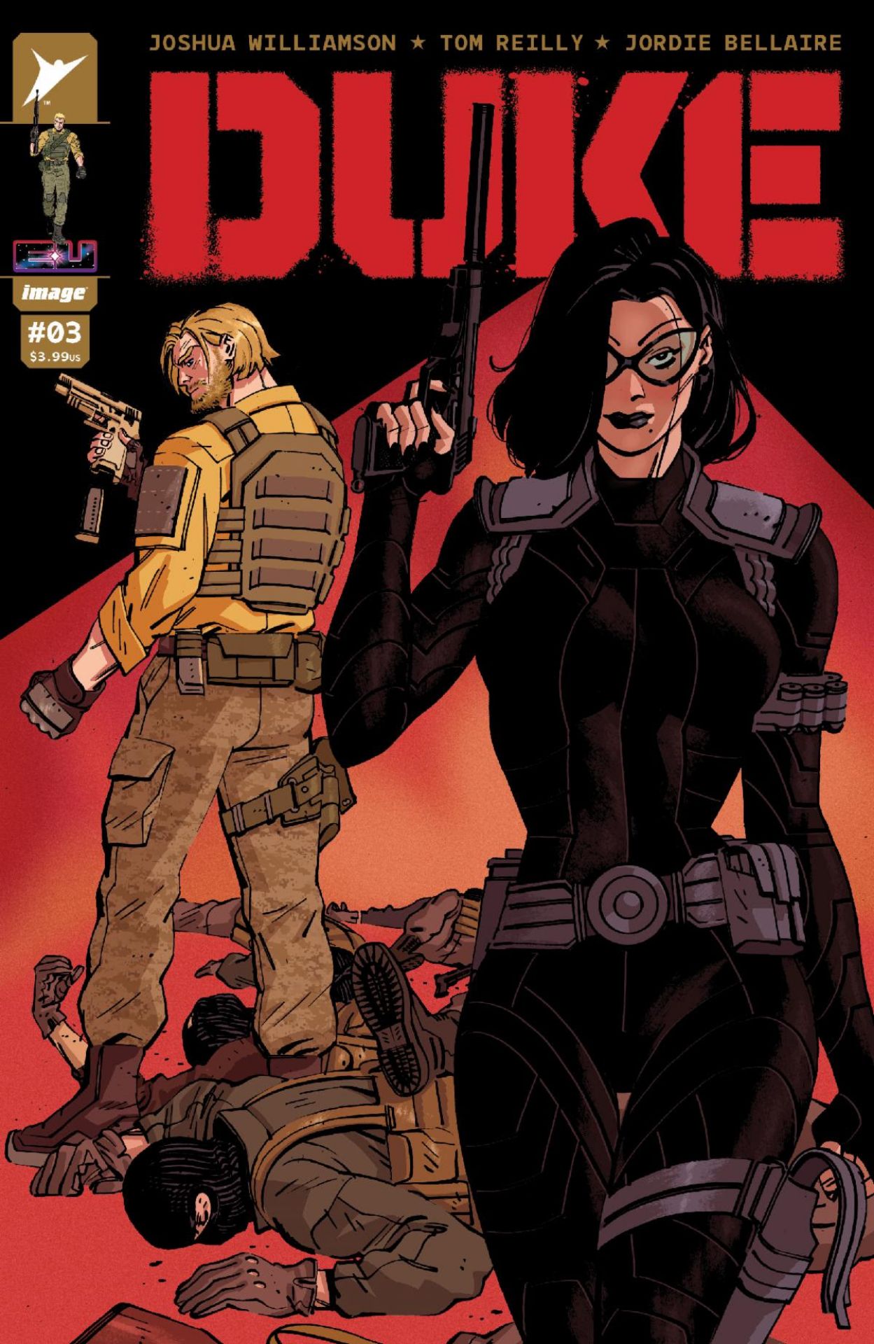 Duke #3 variant cover