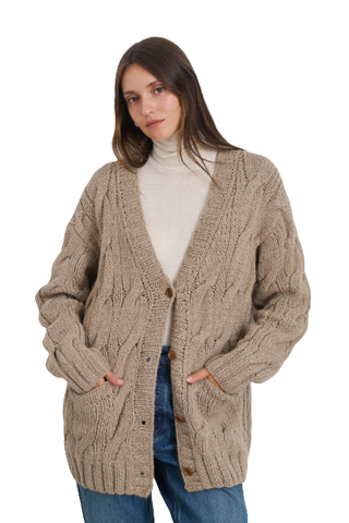 Alex Mill Marni Cardigan in Alpaca