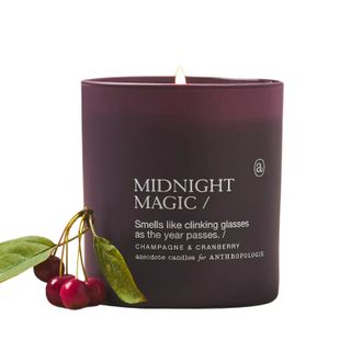 Anecdote Midnight Magic Glass Candle