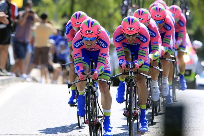 Lampre Merida in action