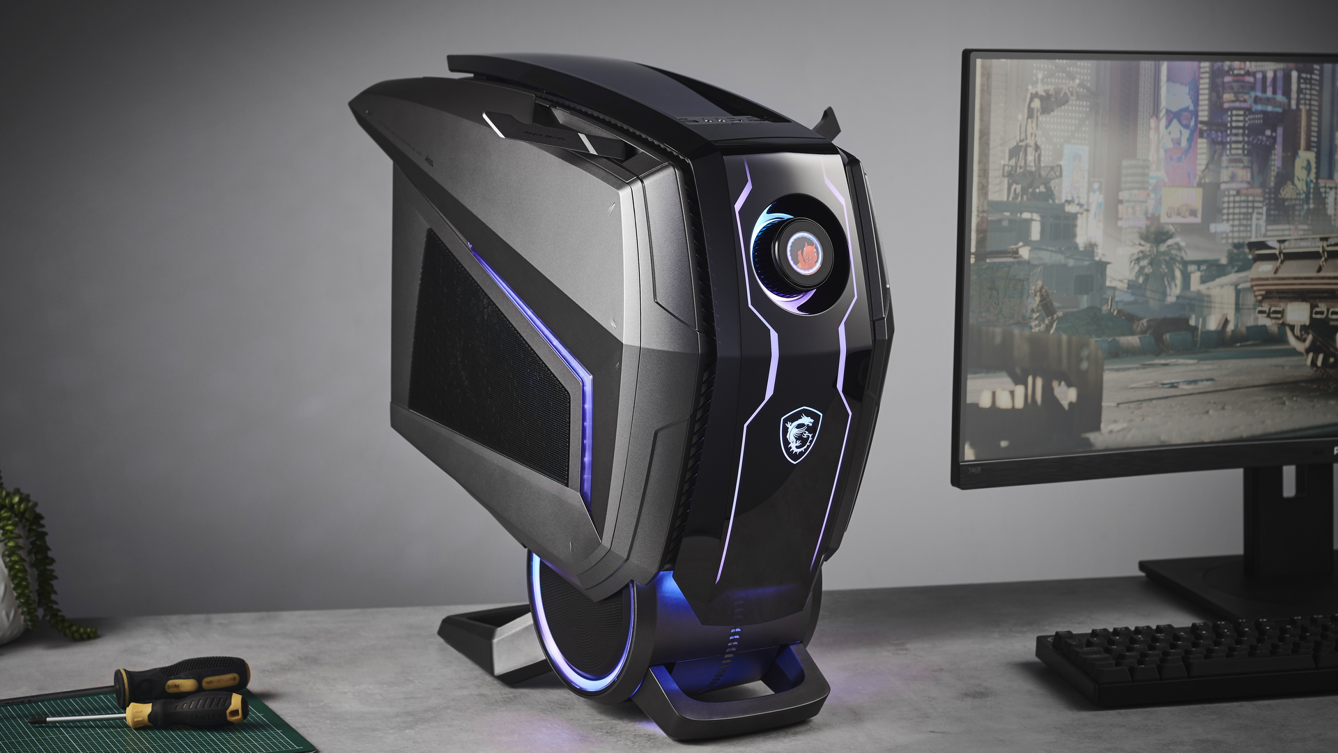 aegis ti5 gaming pc