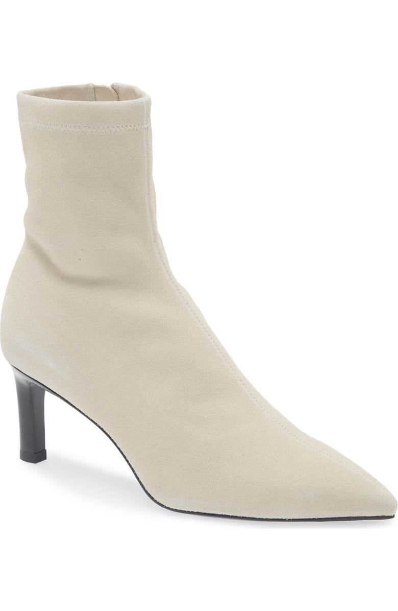 Britt Pointed Toe Sock Bootie