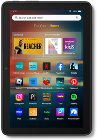 Amazon Fire HD 8(2024): $99 $54 @ AmazonOverview: