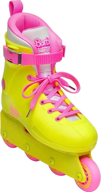 Impala Lightspeed Inline Skate in Barbie Bright Yellow: $190 on Amazon