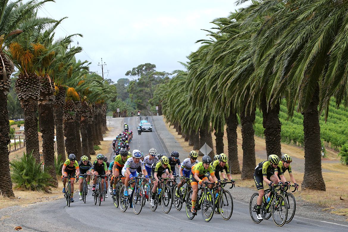 The pressure was on at the head of the race