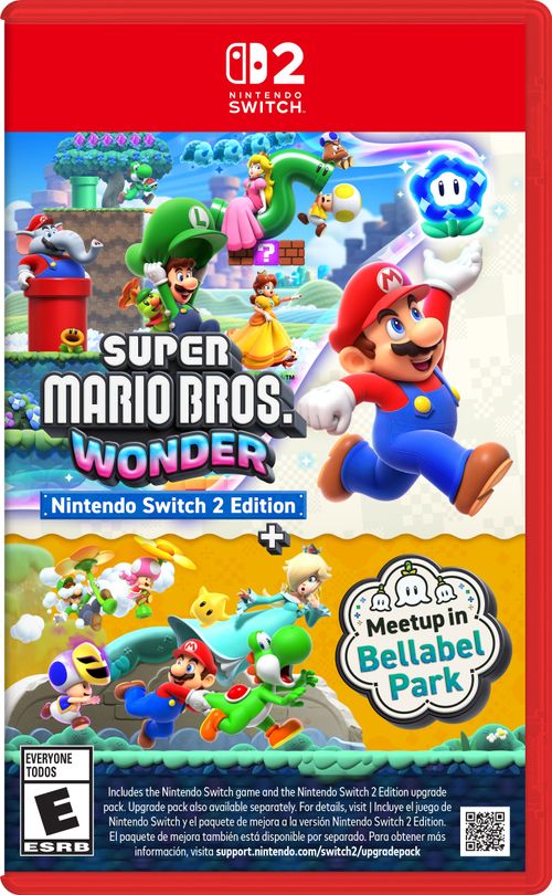 Super Mario Bros. Wonder Nintendo Switch 2 Edition + Meetup in Bellabel Park