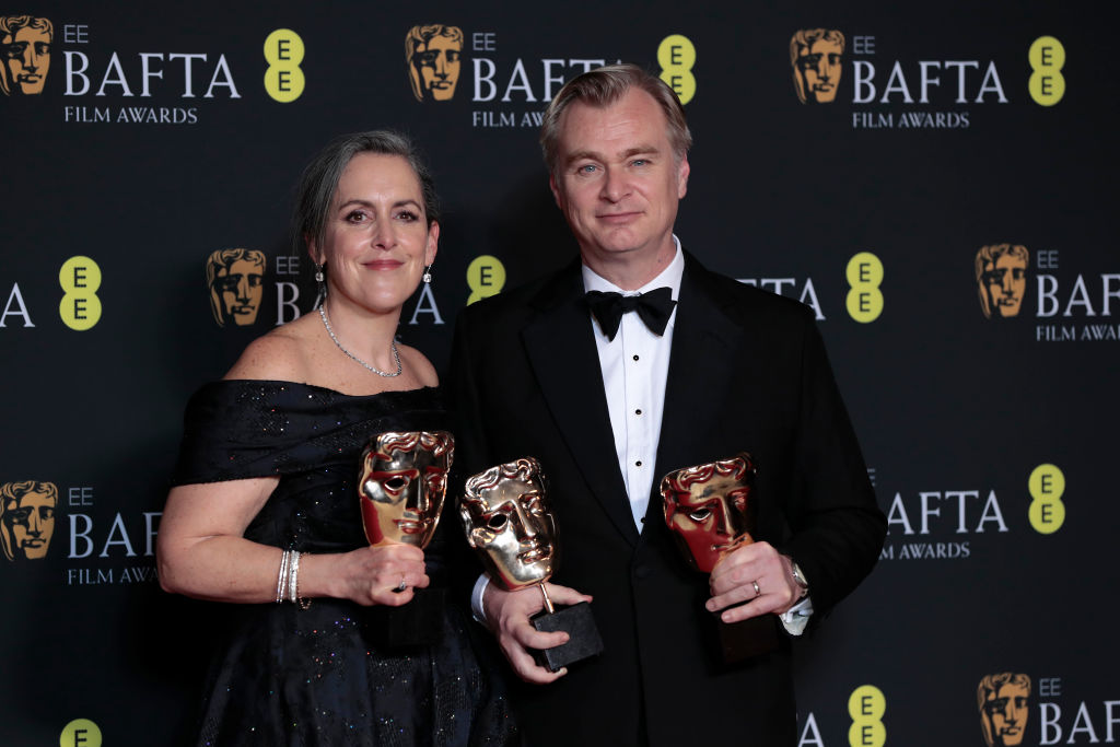 All the BAFTA awards winners: Oppenheimer wins big