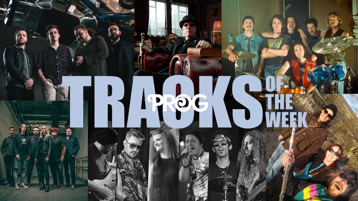 montage of Prog&#039;s tracks of the week band images for 9 June 2023 