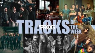 montage of Prog's tracks of the week band images for 9 June 2023 