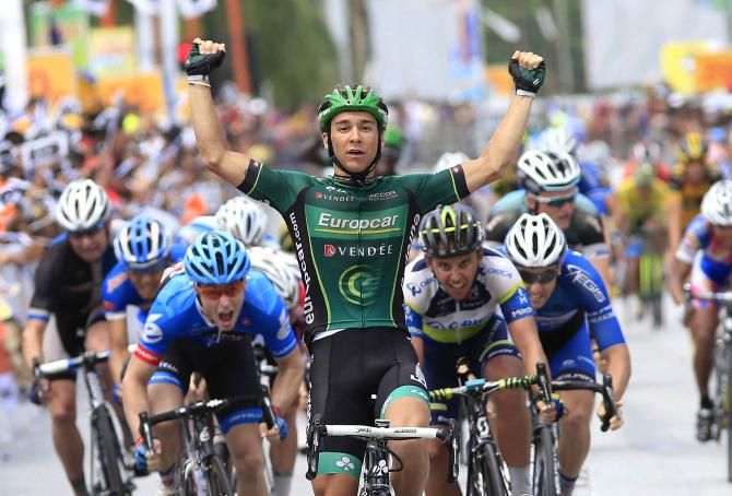 Bryan Coquard takes back-to-back wins for Europcar at Tour de Langkawi
