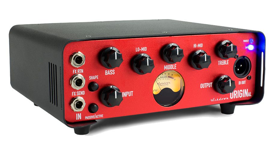 Summer NAMM 2017 Ashdown debuts OriginAL compact bass amp head, valve