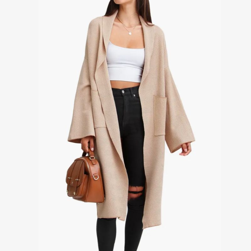 longline cardigan
