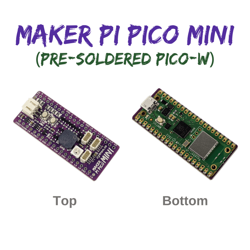 Cytron's Maker Pi Pico Mini