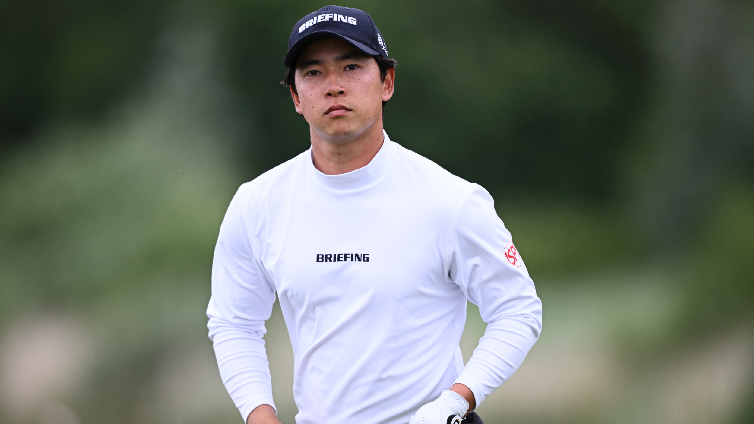 Yuto Katsuragawa at the KLM Open