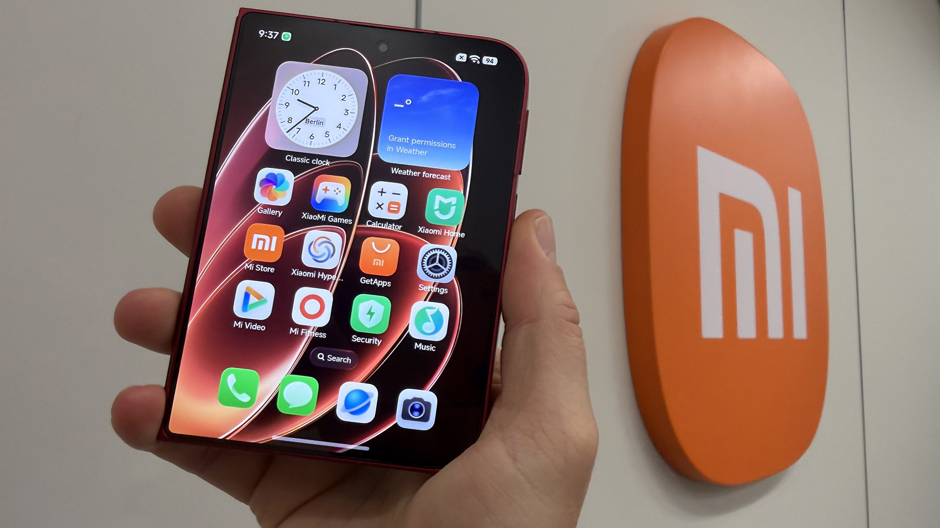 Xiaomi 18 Fold
